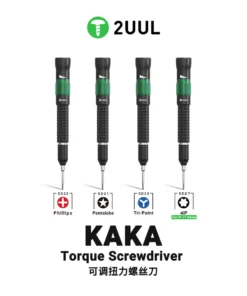 DESARMADOR CON TORQUE 2UUL KAKA + KIT DE PUNTAS
