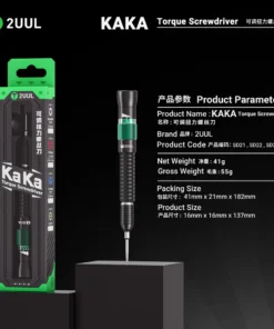 Alternative view of DESARMADOR CON TORQUE 2UUL KAKA + KIT DE PUNTAS