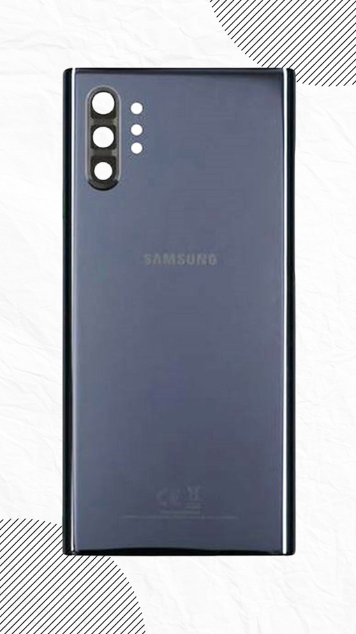 Repuesto para Tapadera Samsung Note 10 Plus Negra