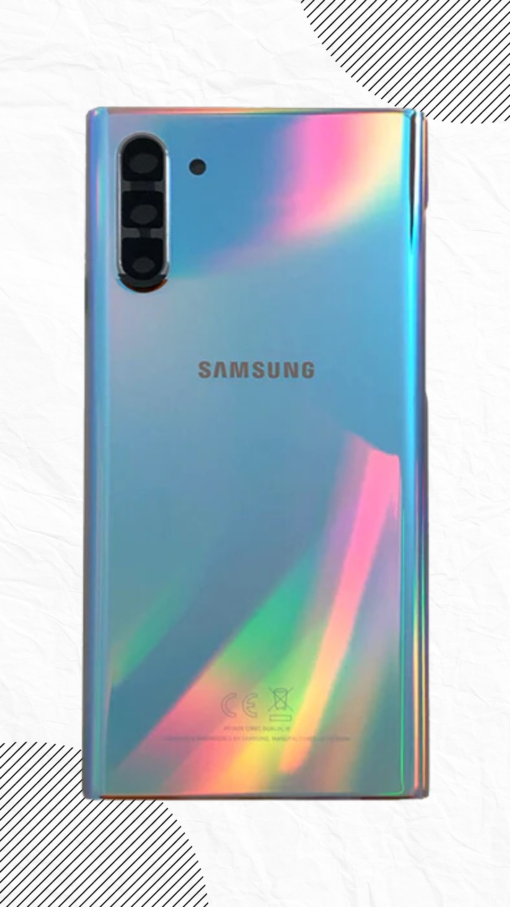 Repuesto para Tapadera Samsung Note 10 Plus Tornasol