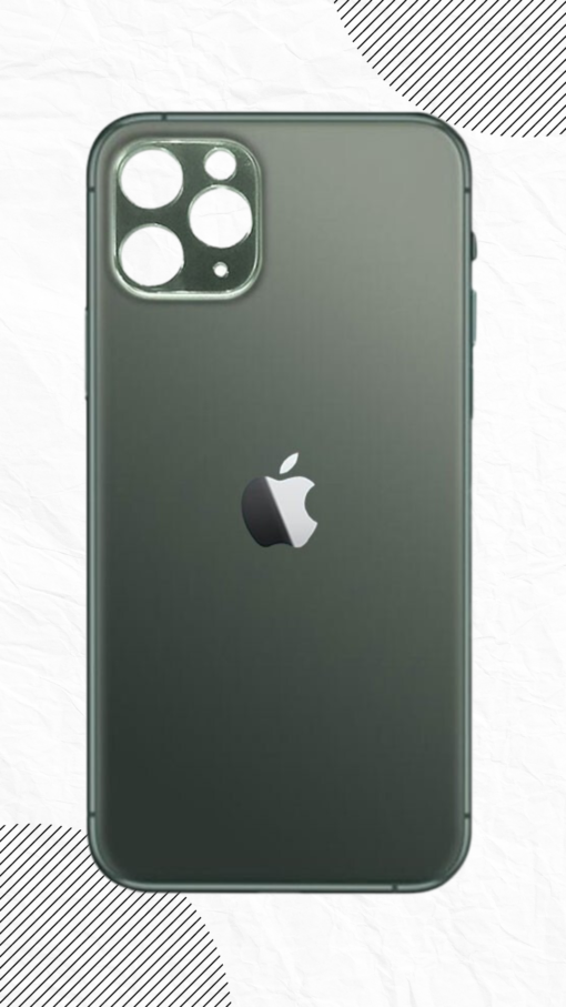 Repuesto para Tapadera iPhone 11 Pro Max Verde