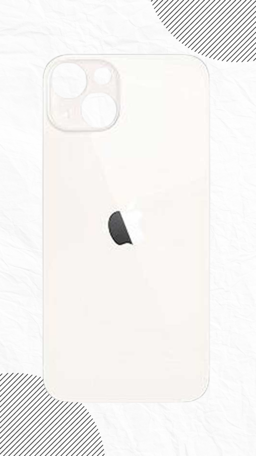 Repuesto para Tapadera iPhone 13 Blanca