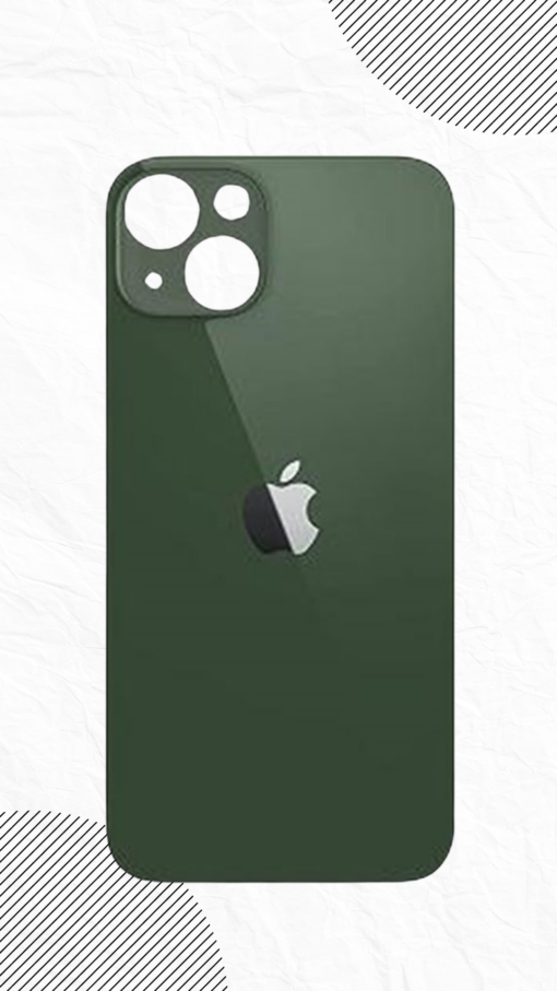 Repuesto para Tapadera iPhone 13 Verde