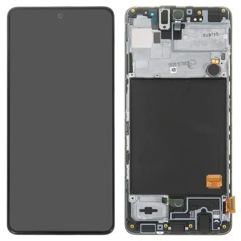 PANTALLA SAMSUNG A51 ORIGINAL CON MARCO