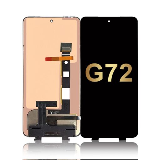 Repuesto para pantalla Motorola G72 original sin marco.