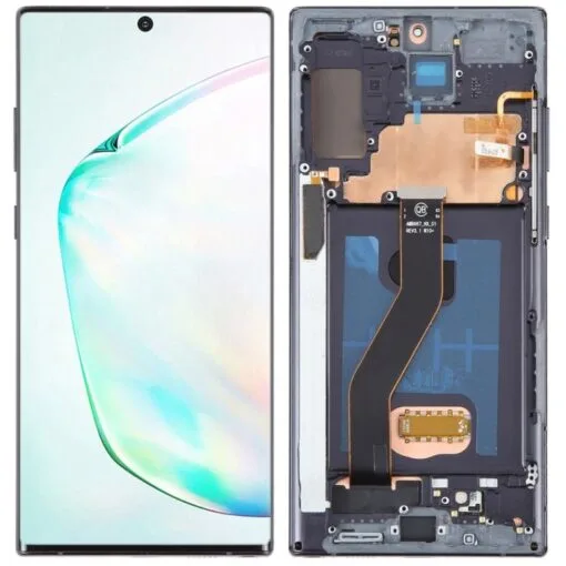 PANTALLA SAMSUNG NOTE 10 PLUS OLED CON MARCO