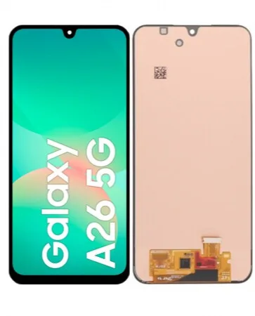 Pantalla Samsung A26 5G, lcd Samsung A26 5G, repuesto original Samsung, reparación Galaxy A26 5G.