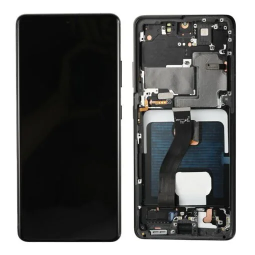 PANTALLA SAMSUNG S21 ULTRA OLED NEGRA