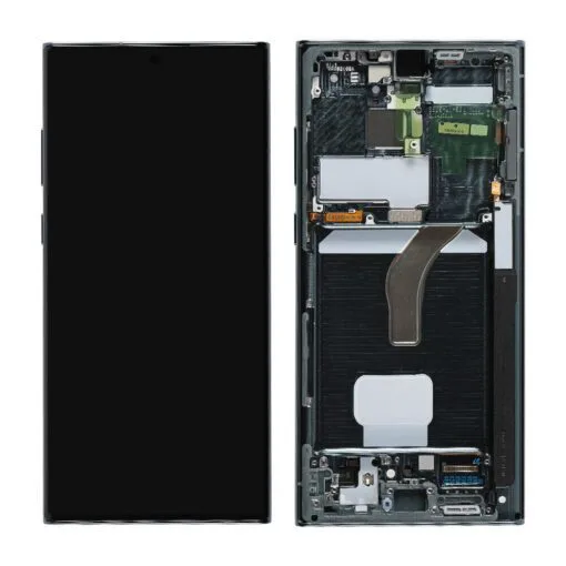 PANTALLA SAMSUNG S22 ULTRA OLED NEGRA