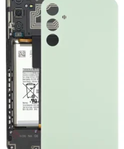 Repuesto para Tapadera Samsung A54 Verde Limon.