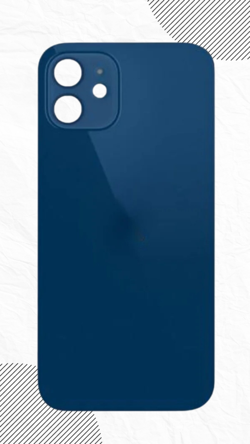 Repuesto para Tapadera iPhone 12 azul