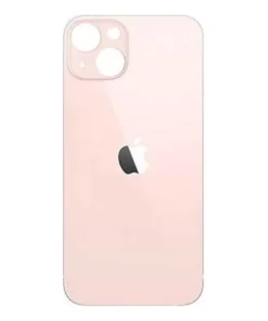 Repuesto para Tapadera iPhone 13 color rosada.