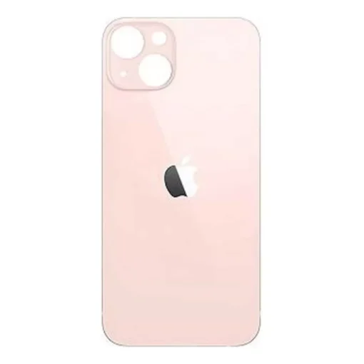 Repuesto para Tapadera iPhone 13 color rosada.