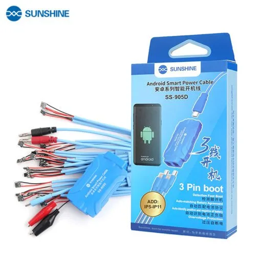 CABLE DE ARRANQUE INTELIGENTE ADECUADO PARA IP Y ANDROID SS-905D - Imagen 4