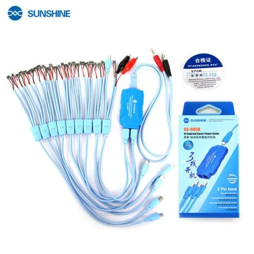 CABLE DE ARRANQUE INTELIGENTE ADECUADO PARA IP Y ANDROID SS-905D - Imagen 3