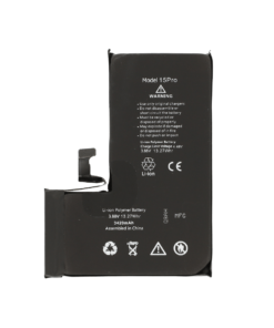 BATERIA PROGRAMABLE IPHONE 15 PRO 3420 mAh