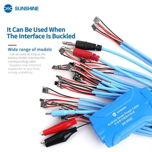 CABLE DE ARRANQUE INTELIGENTE ADECUADO PARA IP Y ANDROID SS-905D - Imagen 2