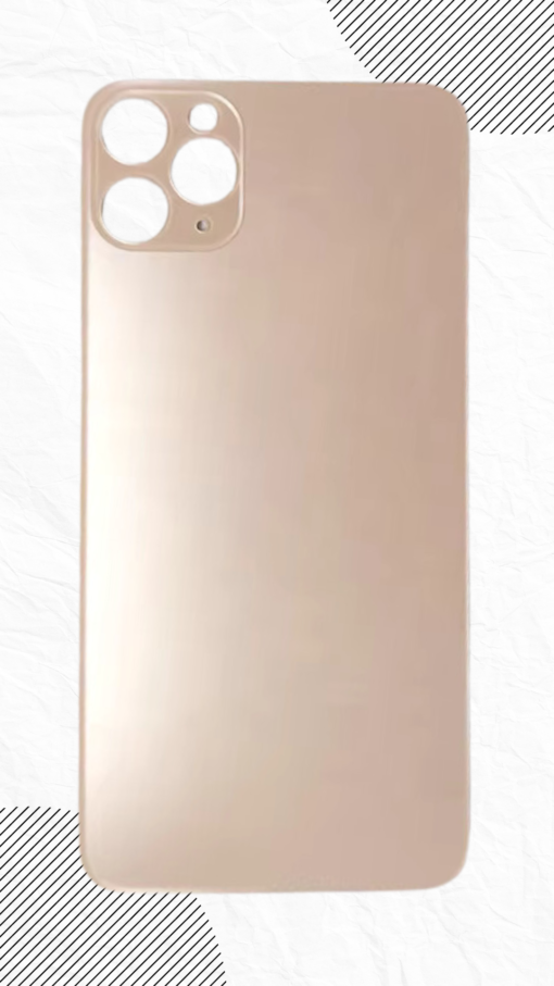 Repuesto para Tapadera iPhone 11 Pro Max Dorada