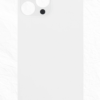 Repuesto para Tapadera iPhone 13 Pro blanca