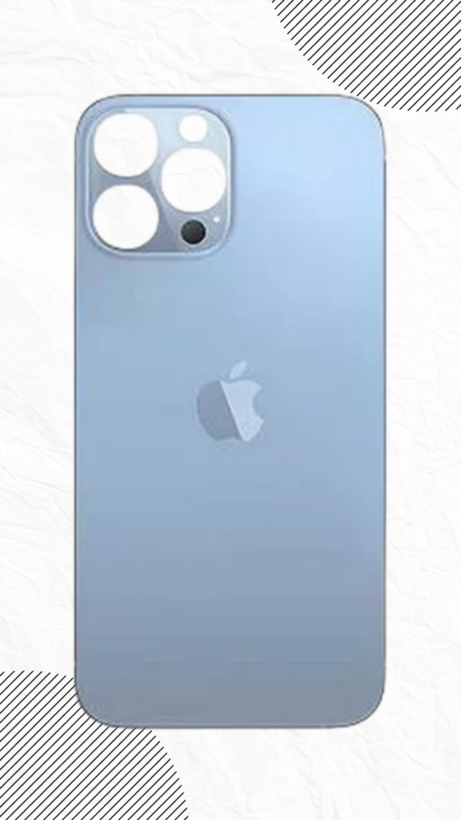 Repuesto para Tapadera iPhone 13 Pro Celeste