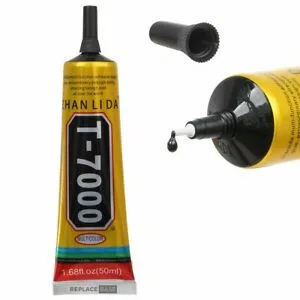 PEGAMENTO LIQUIDO T-7000 NEGRO DE 110ML - Imagen 2
