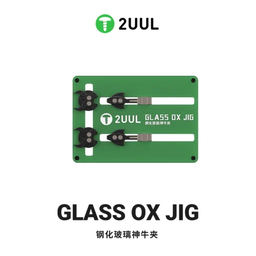 HOLDER O SUJETADOR DE PLACAS 2UUL BH21 GLASS OX JIG
