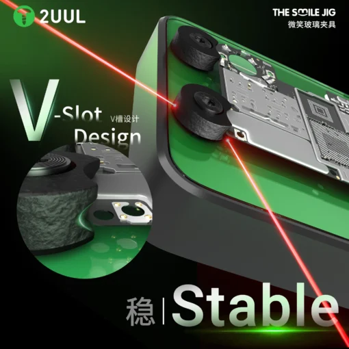 HOLDER O SUJETADOR DE PLACAS 2UUL BH31 THE SMILE JIG - Imagen 9