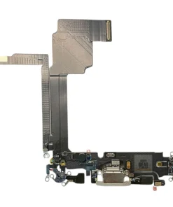 Repuesto original para unidad de carga iPhone 15 Pro Max. Flex de carga iPhone 15 Pro Max. Cargador iPhone 15 Pro Max. Reparación iPhone 15 Pro Max.
