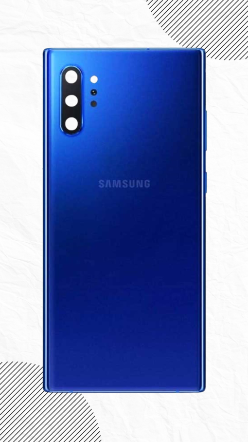 Repuesto para Tapadera Samsung Note 10 Plus Azul