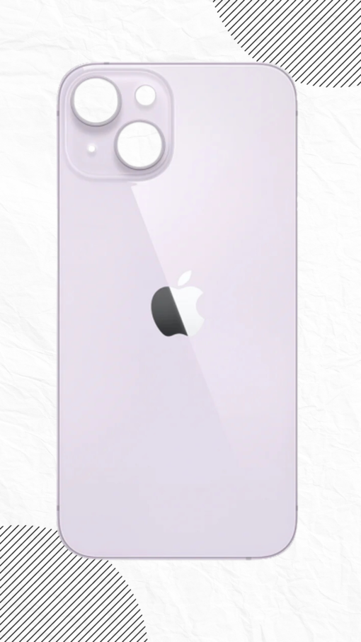 Repuesto para Tapadera iPhone 14 Morada