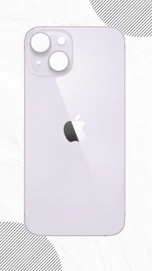 Repuesto para Tapadera iPhone 14 Morada