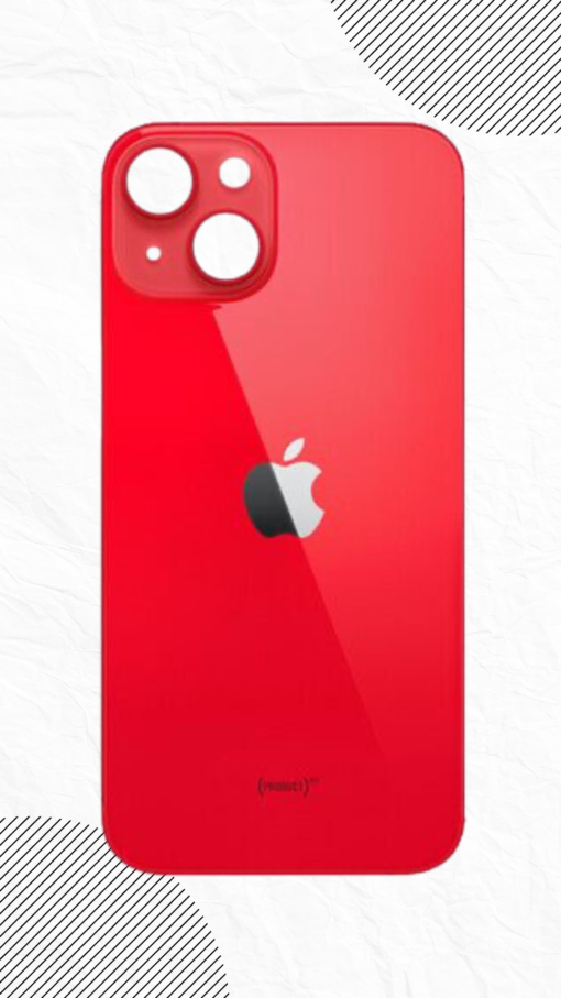 Repuesto para Tapadera iPhone 14 Roja