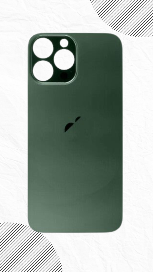 Repuesto para Tapadera iPhone 13 Pro Verde