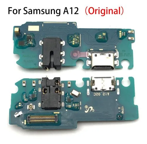 PLAQUETA DE CARGA SAMSUNG A12 ORIGINAL