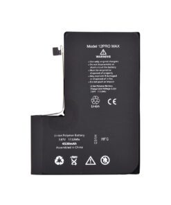 Repuesto para Bateria iPhone 12/12 Pro Max de alta capacidad, programable y de 4530 mAh.