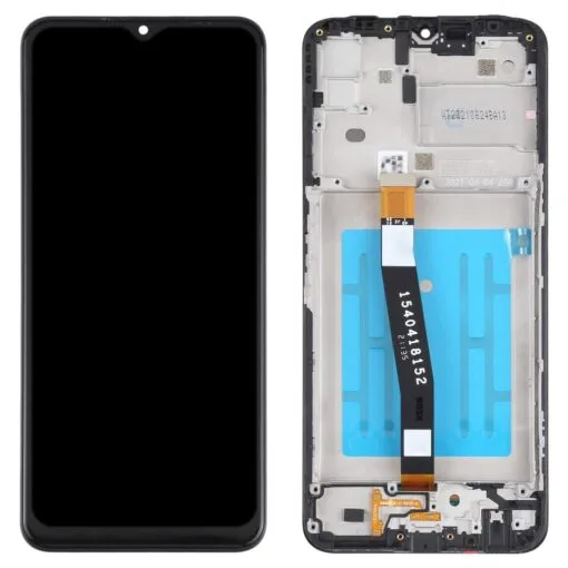 PANTALLA SAMSUNG A22 5G ORIGINAL CON MARCO