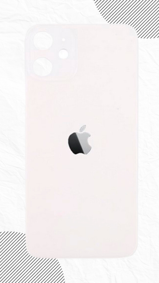 Repuesto para Tapadera iPhone 12 Blanca