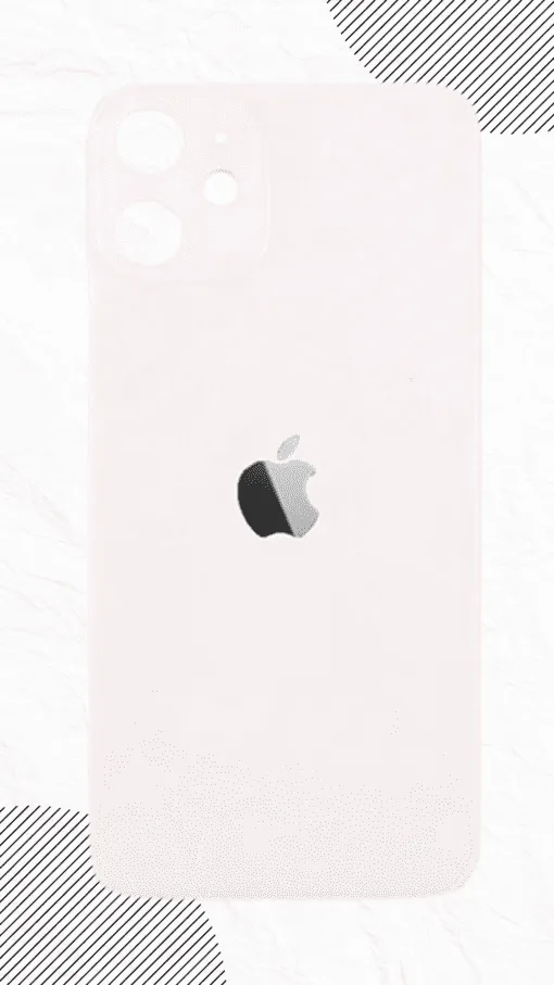 Repuesto para Tapadera iPhone 12 Blanca