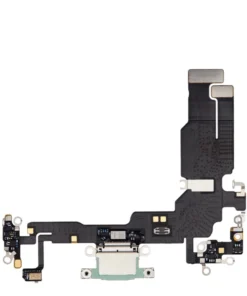 Repuesto original para unidad de carga iPhone 15. Flex de carga iPhone 15. Cargador iPhone 15. Reparación iPhone 15.