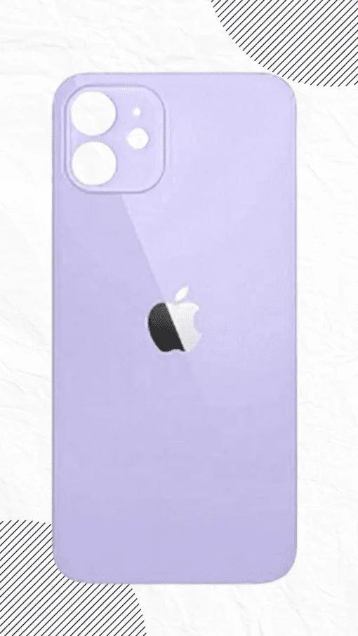 Repuesto para Tapadera iPhone 12 Lila