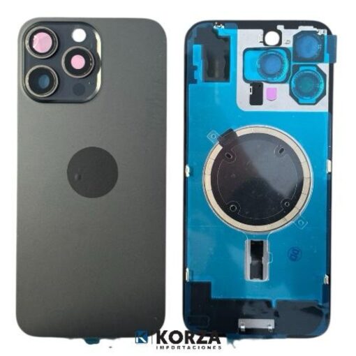 Repuesto Tapadera iPhone 16 Pro Max. Tapadera iPhone 16 Pro Max. Tapa iPhone 16 Pro Max. Reparación iPhone 16 Pro Max.