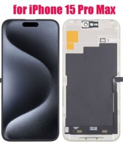 Repuesto para Pantalla iPhone 15 Pro Max original con ic.