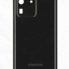 Repuesto para Tapadera Samsung S20 Ultra Negra