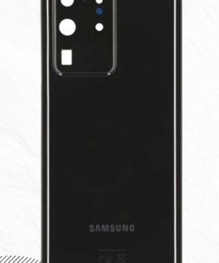 Repuesto para Tapadera Samsung S20 Ultra Negra