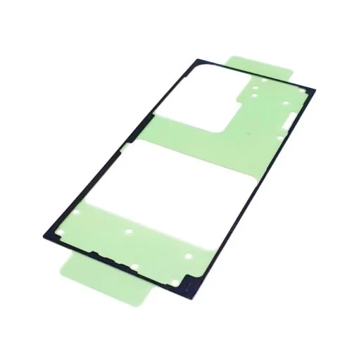 Adhesivo para tapadera Samsung S24 Ultra, pegamento tapa trasera S24 Ultra, repuesto original Samsung, reparación Galaxy S24 Ultra.