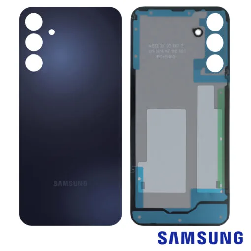 Adhesivo para tapadera Samsung A15, pegamento tapa trasera A15, repuesto original Samsung, reparación Galaxy A15.
