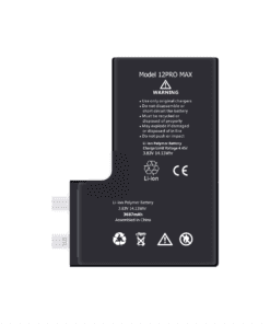 Repuesto para Bateria iPhone 12 Pro Max de alta capacidad de 3687 mAh sin flex.