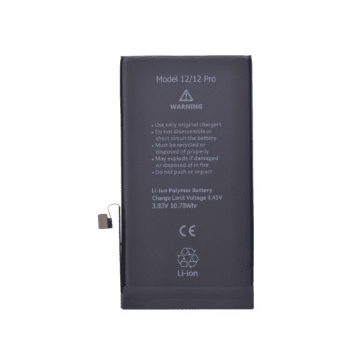 Repuesto para Bateria iPhone 11 de alta capacidad de 2815 mAh. Mostrara mensaje de "Pieza desconocida".