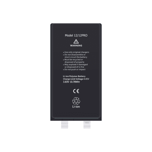 Repuesto para Bateria iPhone 12/12 Pro de alta capacidad de 2815 mAh sin flex.