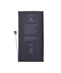 Repuesto para Bateria iPhone 13 de alta capacidad de 3227 mAh. Mostrara mensaje de "Pieza desconocida".